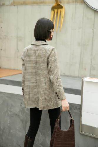 春款通勤气质小西装，女装西装，茗格拉