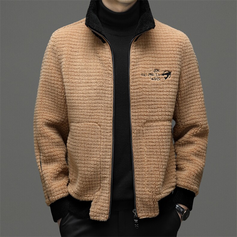 CSPL66039钱塘2020-2冬季厚款时尚休闲简约中青年男士夹克P290,男装夹克,钱塘207-2