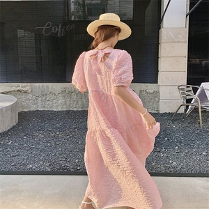 大货  已出粉色仙女裙 251-25117-P105-K158图片