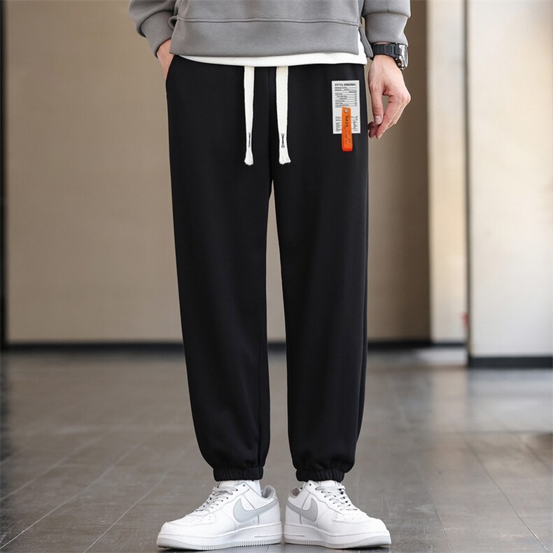 抖音直播主推现货2025春秋新款大码休闲印花运动长裤K960，女装休闲裤，星座1816-2（原1210–2）