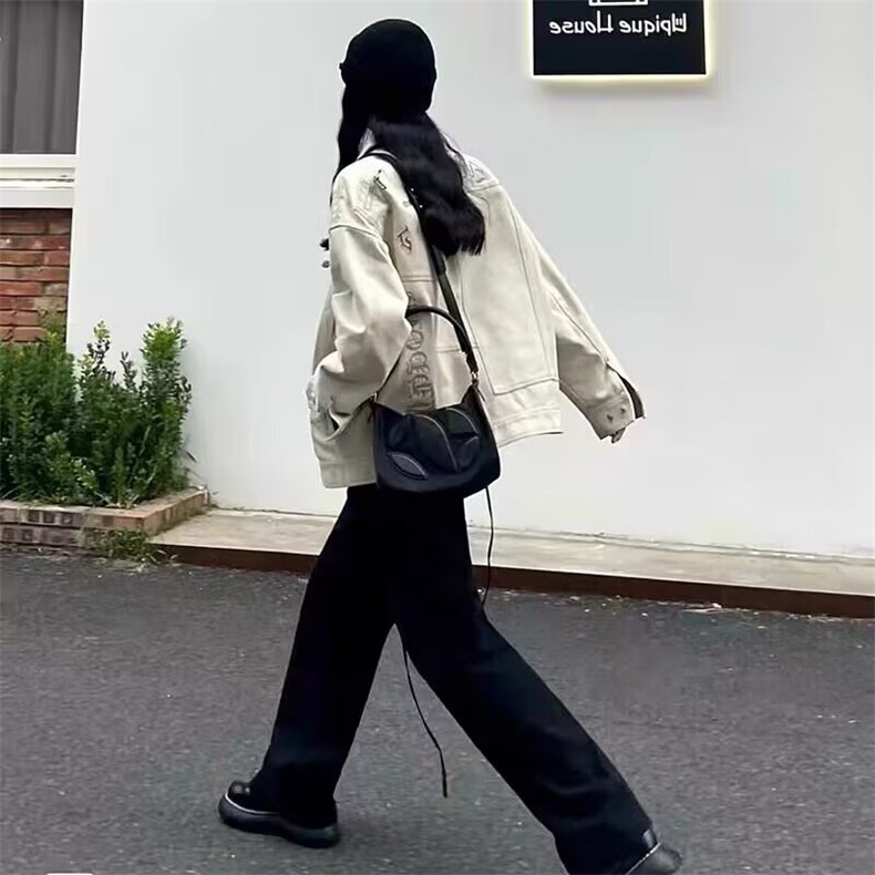 6997-P78儿童牛仔外套男童春装中大童春季上衣洋气渐变衣服,男装工装外套,电商B323A