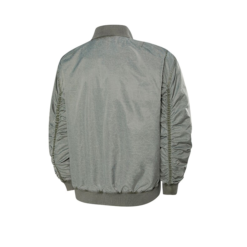 立体美式复古做旧外套宽松棒球服夹棉夹克A436-0627-P115158,男装夹克,电商A436