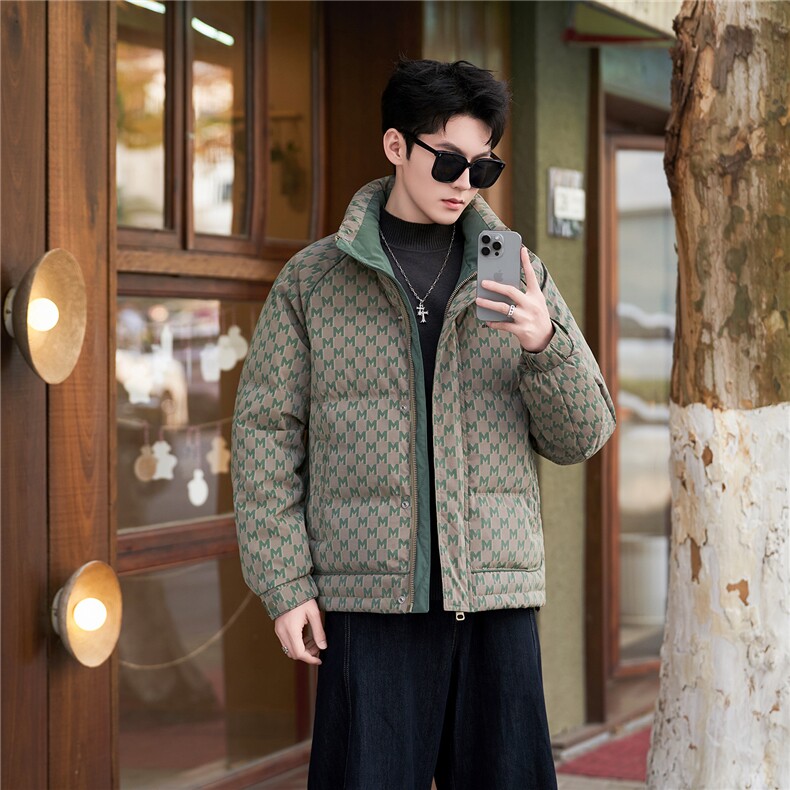 标50白鸭绒大货男装羽绒服B317-5518-P195,男装羽绒服,电商B317