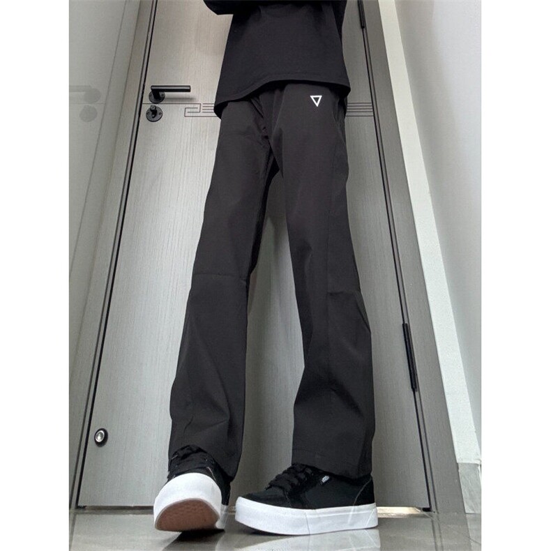 【有货】XXK324CC-特P40三角标裤子男女直筒宽松休闲裤,男装休闲裤,星座1007（原301D）