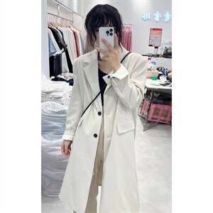 春款韩版西服图片