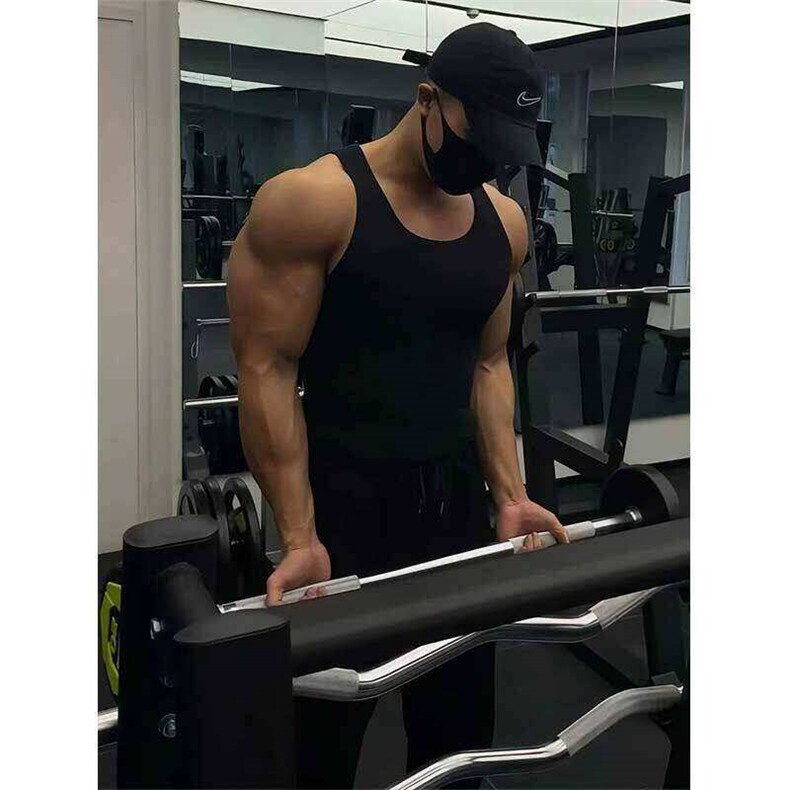 数据款男士背心重磅棉粗螺纹街头工字无袖修身吸汗肌肉男DX23，男装背心/马甲，星座1116A（原606A-3）