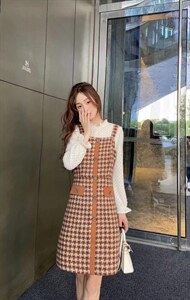 秋冬韩系套裙图片