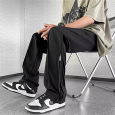 青春流行微弹纯色男春秋休闲裤直筒时尚潮牌CK509P33，男装休闲裤，星座410-2