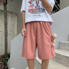 小熊休闲短裤男篮球五分裤夏季薄款运动潮流宽松中裤DK107-P30，男装牛仔裤，星座308B-2