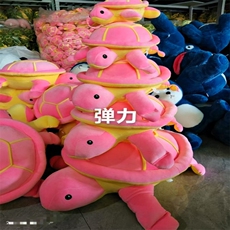 金丽毛绒玩具 四面弹乌龟系列可爱毛绒玩具