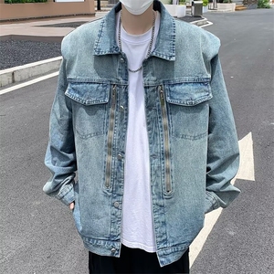 2024美式春季夹克新款男时尚潮外套 HN14 P65图片