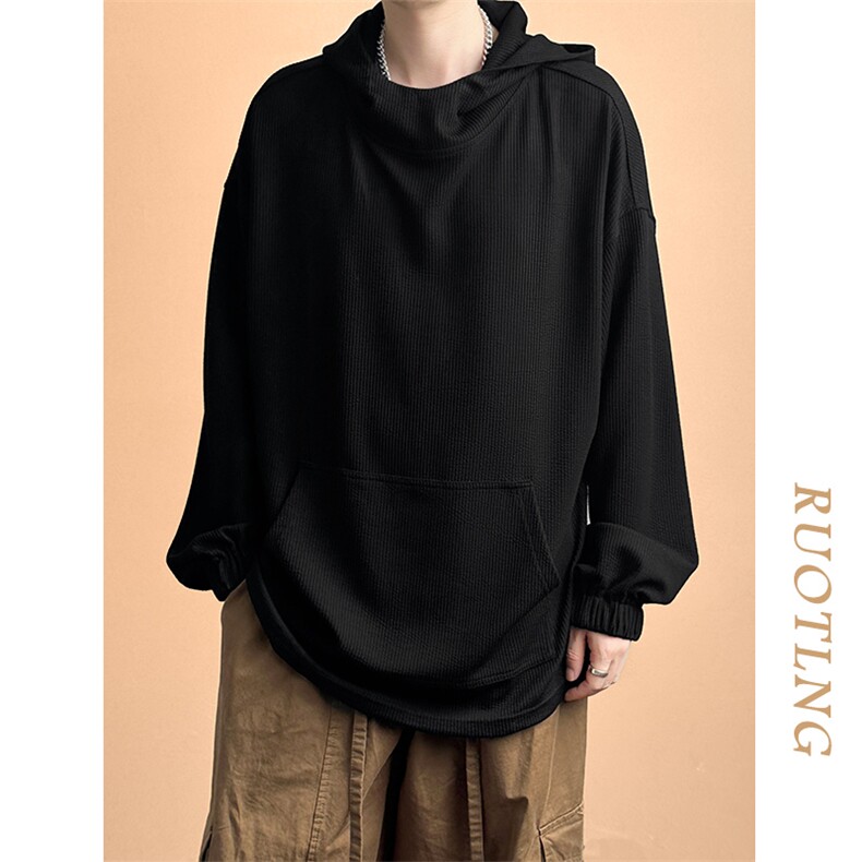 2025秋-现货潮牌宽松休闲连帽卫衣男A351-AW2483-P75,男装卫衣,电商A351