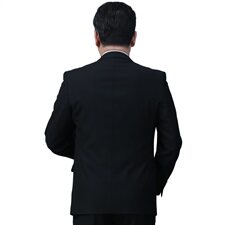 307/P205爸爸西装套装大码老人礼服中年人婚礼西装送礼中老年套装，男装西服套装，星座1216（原钱塘722）