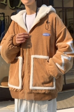 冬装新品灯芯绒棉服棉衣XZ203-MY85-P138，男装棉衣，星座203