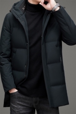 冬季男士连帽羽绒服中青年男装宽松90%白鸭绒保暖外套ZL6708-P275，男装羽绒服，星座1105-3