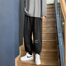 2023秋冬卫裤高弹健康布聚酯纤维WK528-特批：27，男装休闲裤，星座718-1