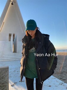 韩版面包服羽绒服,女装羽绒服,玩美