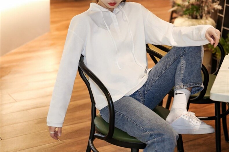 长袖轻薄款针织戴帽衫，面料轻柔，贴合肌肤，休闲爆品！，女装，春信拙源