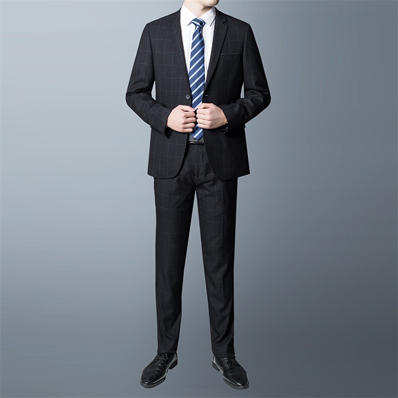 ASD18909春季新款男士西服礼服西装修身商务休闲男装西服套装,男装西服套装,电商B360