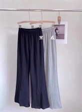 60375#针织喇叭裤面料米呢，其它，NARDTREE