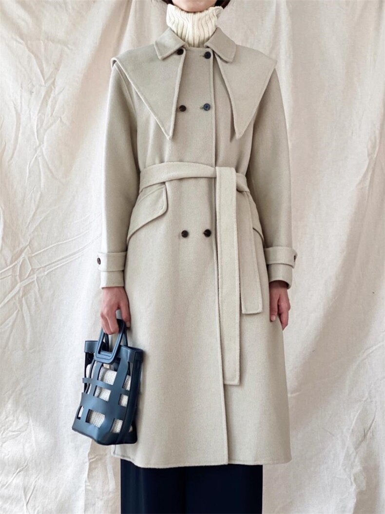 冬季新款羊毛双面尼，其它，杜尚黎