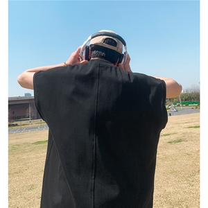 高质感可供得物抖音 403-BX01-特P35 控55无袖背心男夏季坎肩图片