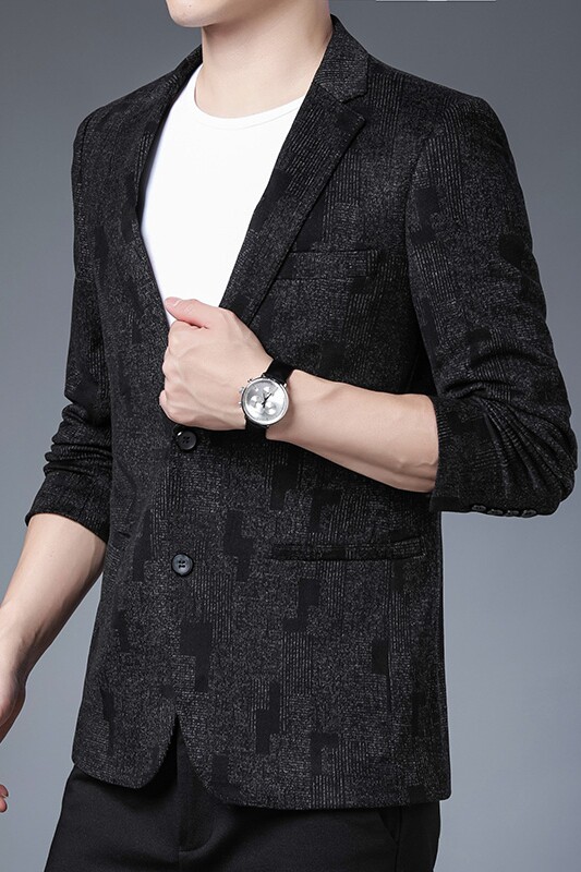 M207559钱塘2020-2秋冬男士高端商务休闲便服单西P170控价不低308,男装西服,钱塘207-2