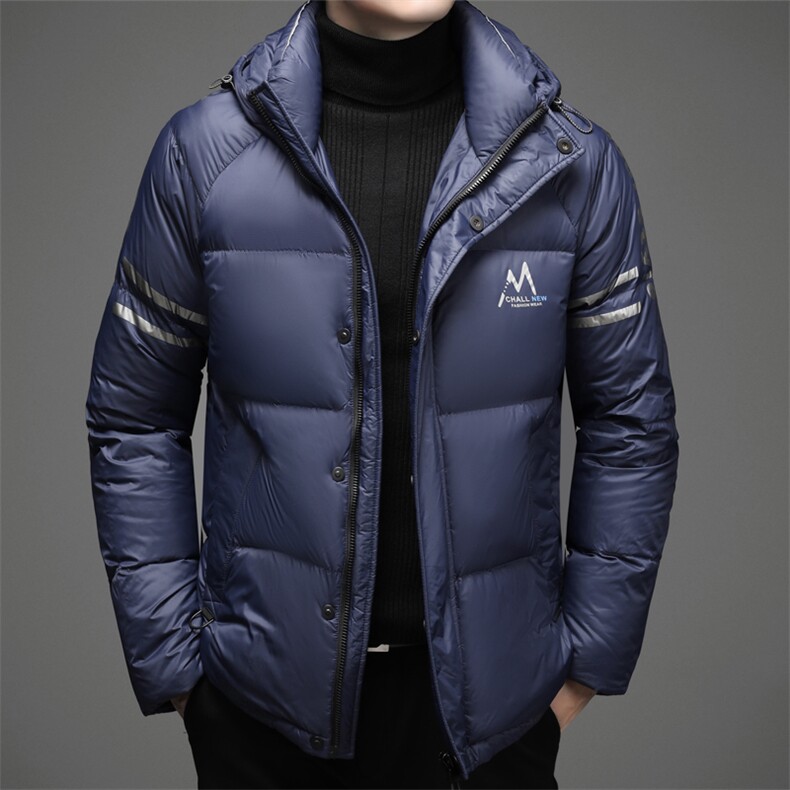 LD609钱塘2020-2中青年男士时尚休闲连帽功能性羽绒服外套P240,男装羽绒服,钱塘207-2