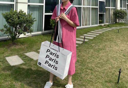 韩版衬衫裙，女装衬衫，Q.P