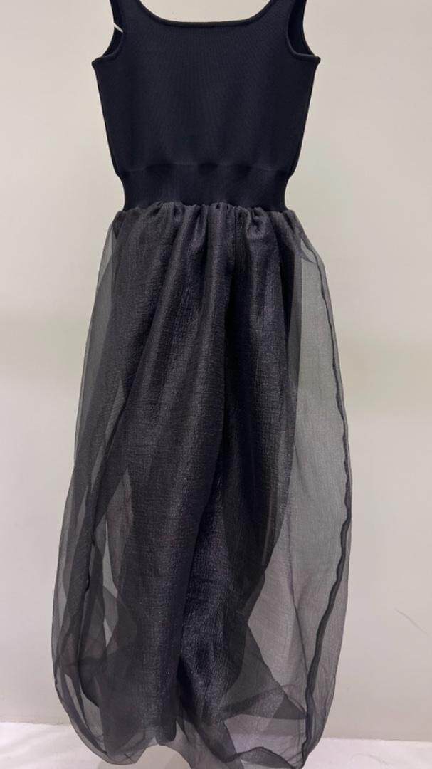 AW欧根纱连衣裙，女装连衣裙，AUDREY WANG