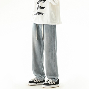 牛仔裤男宽松直筒裤K2362 P50图片