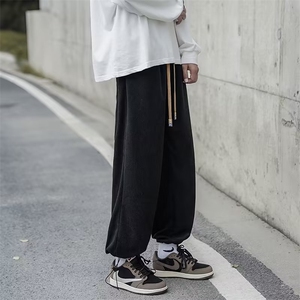 男秋季新款港风休闲裤A902P32图片