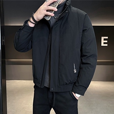 M-3XLB3538609P195黑色2025冬羽绒服【标50控活动价288】，男装羽绒服，电商B353