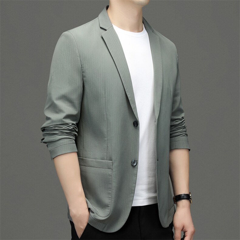BEA33620钱塘2020-2中青年男士商务休闲简约百搭秋季西服P175,男装西服,钱塘207-2