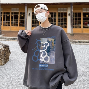 直播360克重磅美式印花卫衣Y230特P28 同步供应华棉品质P38特图片
