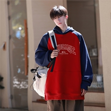 2025春季插肩袖圆领卫衣WY852/P65控89-面布100棉底布100涤420克，男装卫衣，电商A148