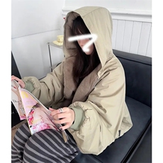 现货[网图]美式座山雕双面穿加绒连帽棉衣男D54106-TP105188，男装棉衣，电商A102