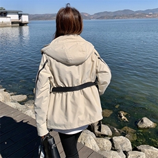 【现货】时尚显瘦杨幂同款羽绒派克服，女装羽绒服，浙宝220