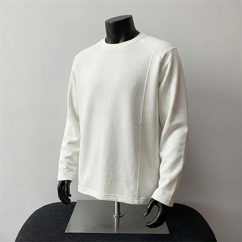 改德绒圆领打底衫【现货】C403A-T81JR-特P22常规-特P16，男装T恤，电商C403A