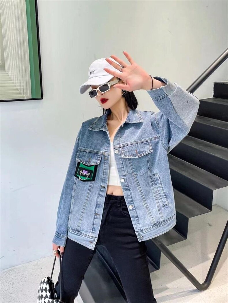 牛仔外套现货，其它，依姐衣妹