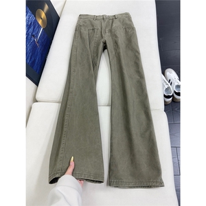 B221 美式ins高街宽松直筒洗褪工装休闲牛仔裤 LK25608-特P48控88图片