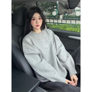 有大货DMY07-特批50自制重磅纯北极绒高品质刺绣毛衣现货图片