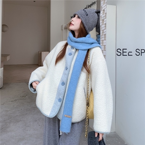 新款双面穿皮毛一体外套2D035-25106P185K278图片