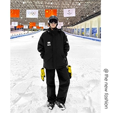 冬款户外连帽滑雪服男女同款防水防风防寒保暖情侣款外套M35-P125，男装棉衣，电商A001-1