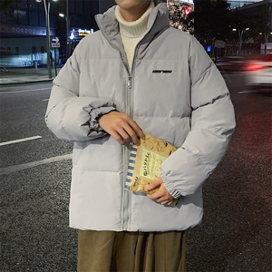 2024新款棉衣男连帽休闲现货量大有差价主推A161-2-502-P65图片