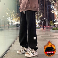 加绒加厚黑色