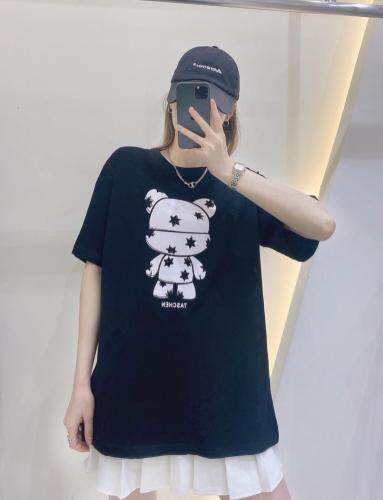 新款短T，女装，米社