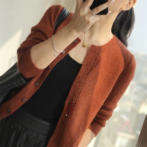 女士针织衫2025年秋季图片