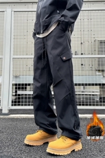 2025HK24114加绒外景大码防水工装冲锋裤M-5XHK24907-特P35，男装休闲裤，电商A022