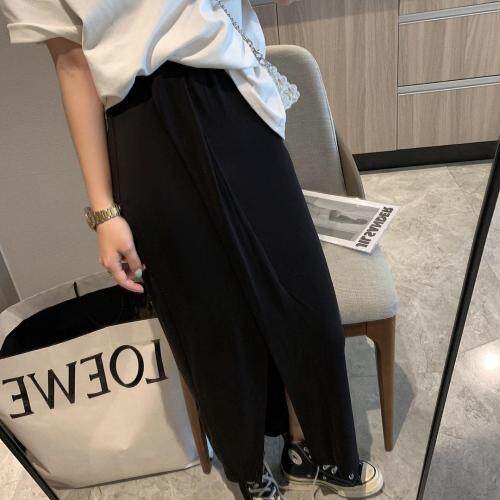 Ro铜氨开叉裙，女装，XTZ style